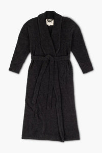 Brushed Yarn Luxe Robe