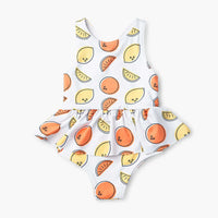 Ruffle Skirt Swimsuit