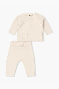 Little Darling Knit Top + Bottom