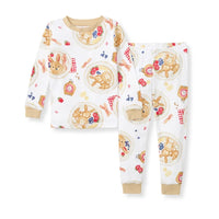 Easter Breakfast Organic Cotton Pajamas - 6 Years