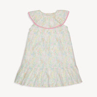 hoppy garden cotton poplin magnetic easy peasy sleeveless dress