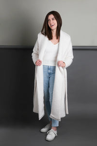 Women's Sherpa Robe Jacket