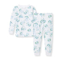 Happy Earth Hands Organic Cotton Pajamas - 2 Toddler
