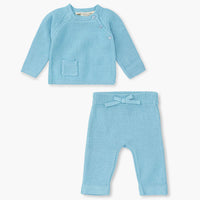 Little Darling Knit Top + Bottom