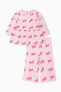Flare Two-Piece Set