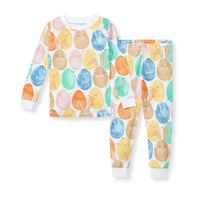 Easter Friends Organic Cotton Pajamas - 2 Toddler
